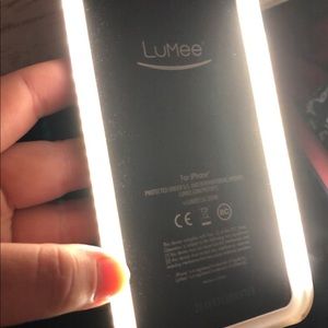 LuMee iPhone 8+ selfie case
